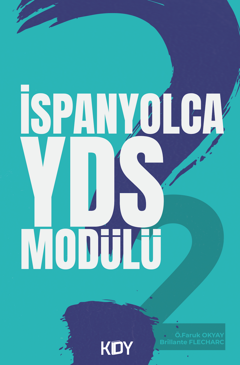 İspanyolca YDS Modülü 2 kitap kapağı
