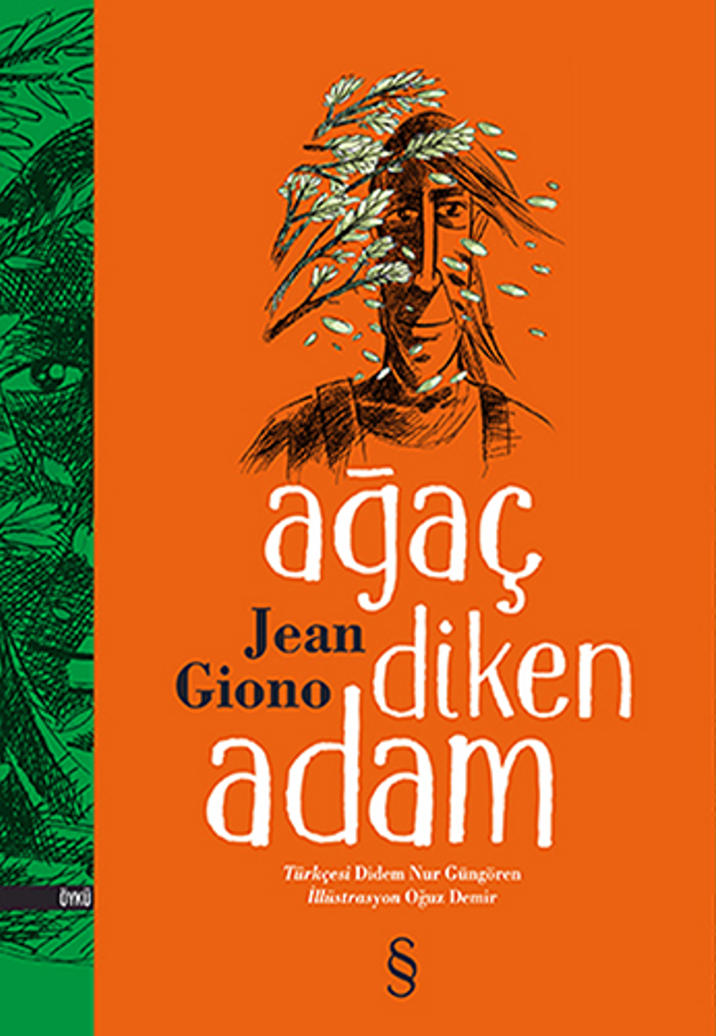 Ağaç Diken Adam kitap kapağı