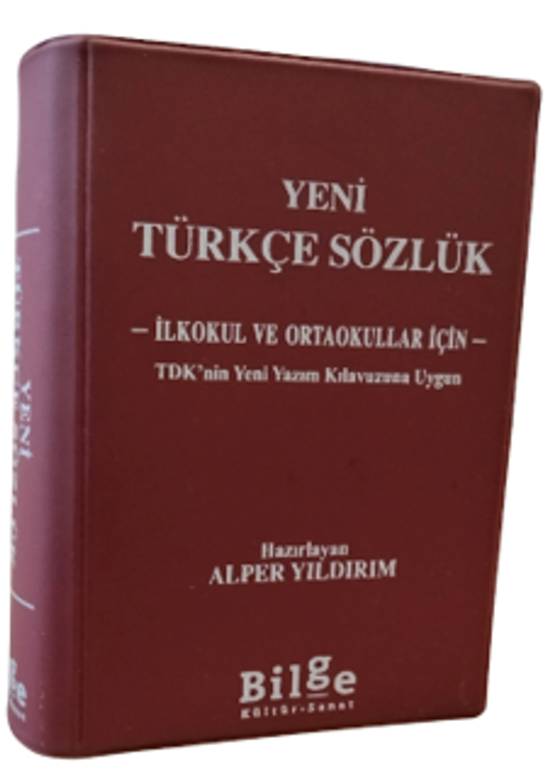 Yeni Türkçe Sözlük (İlkokul ve Ortaokullar İçin TDK'nin Yeni Yazım Kılavuzuna Uygun) kitap kapağı