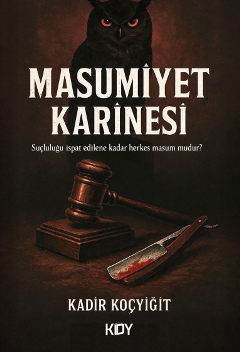 Masumiyet Karinesi kitap kapağı