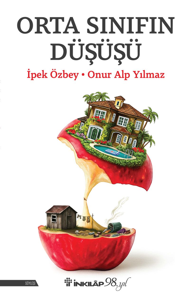 Orta Sınıfın Düşüşü kitap kapağı