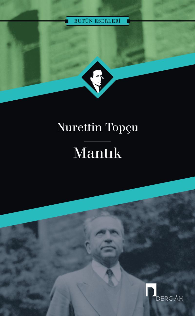 Mantık kitap kapağı
