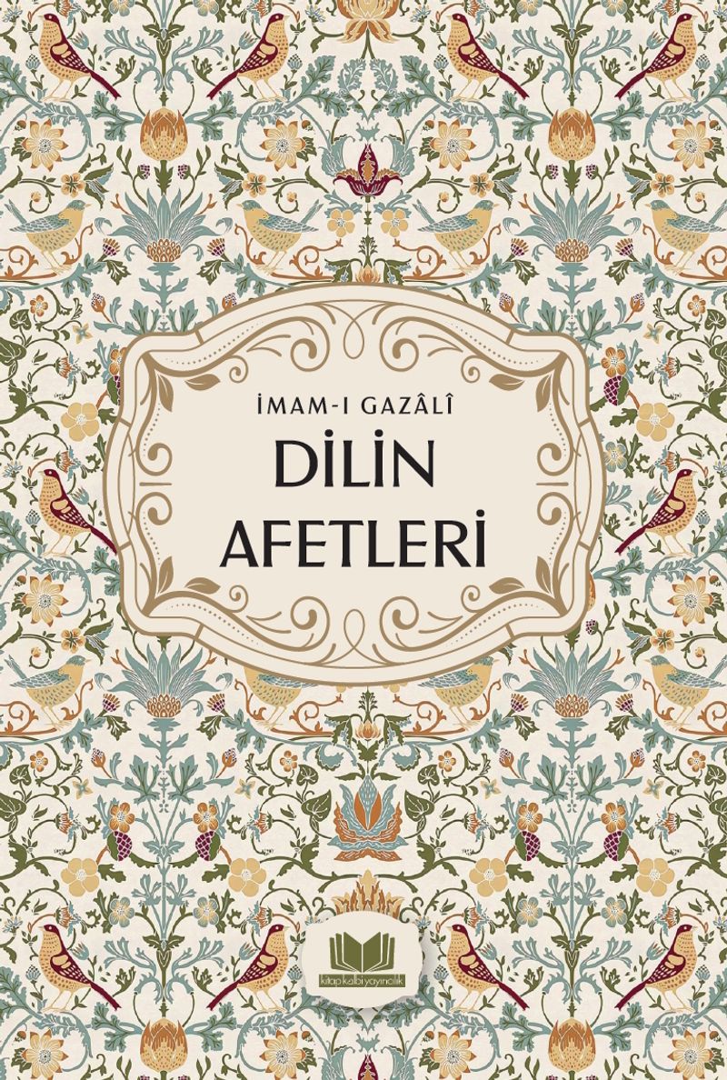 Dilin Afetleri kitap kapağı