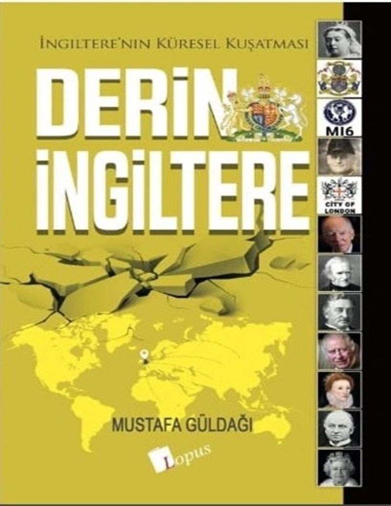 Derin İngiltere kitap kapağı