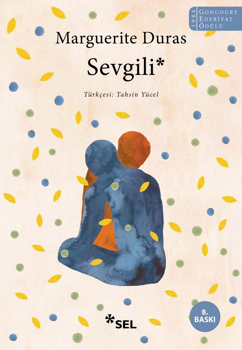 Sevgili kitap kapağı
