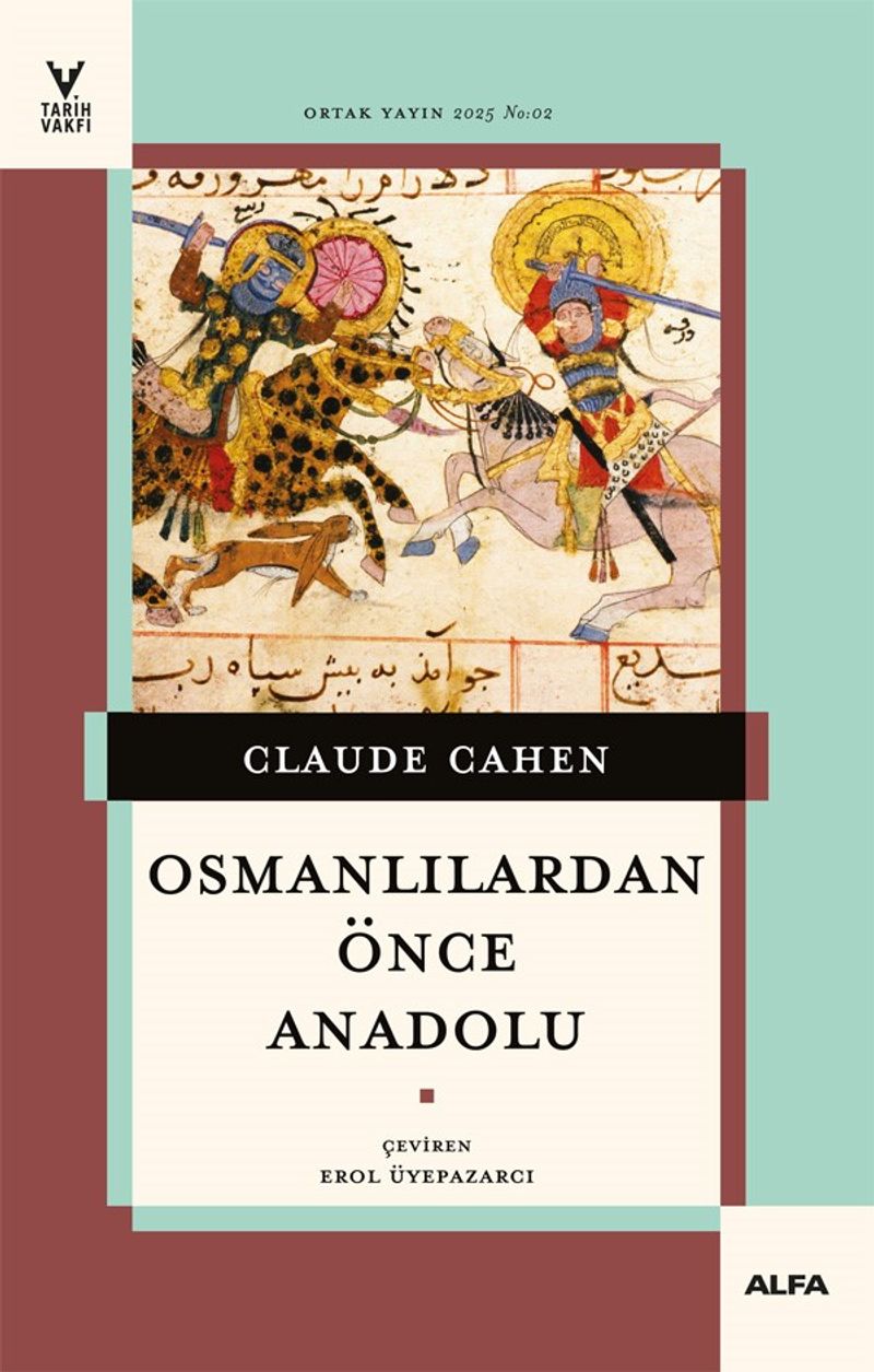 Osmanlılardan Önce Anadolu kitap kapağı