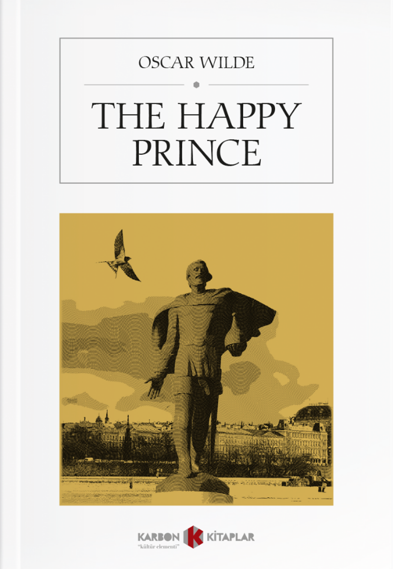 The Happy Prince kitap kapağı
