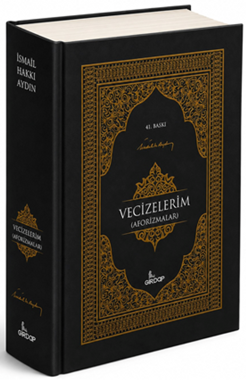 Vecizelerim kitap kapağı