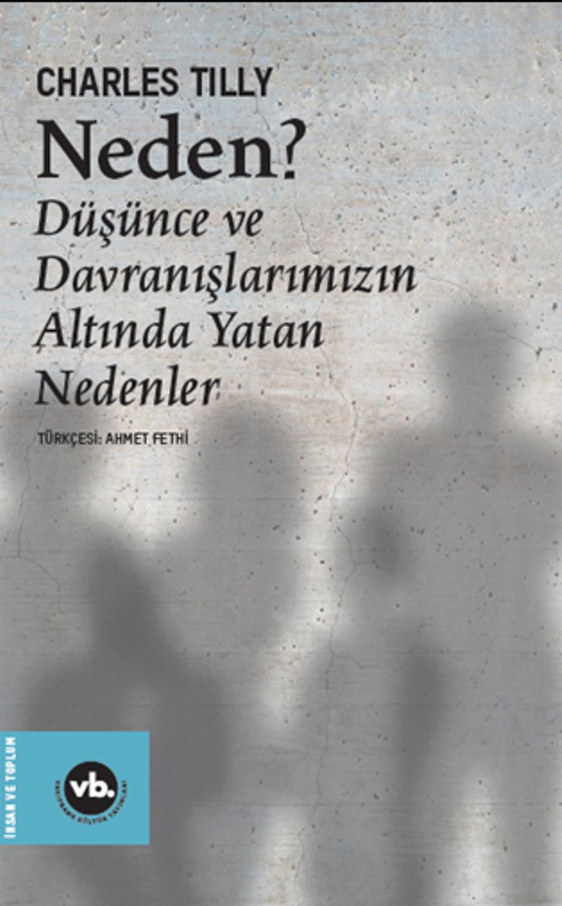 Neden ? Düşünce ve Davranışlarımızın Altında Yatan Nedenler kitap kapağı