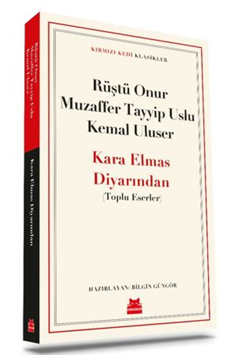 Kara Elmas Diyarından kitap kapağı