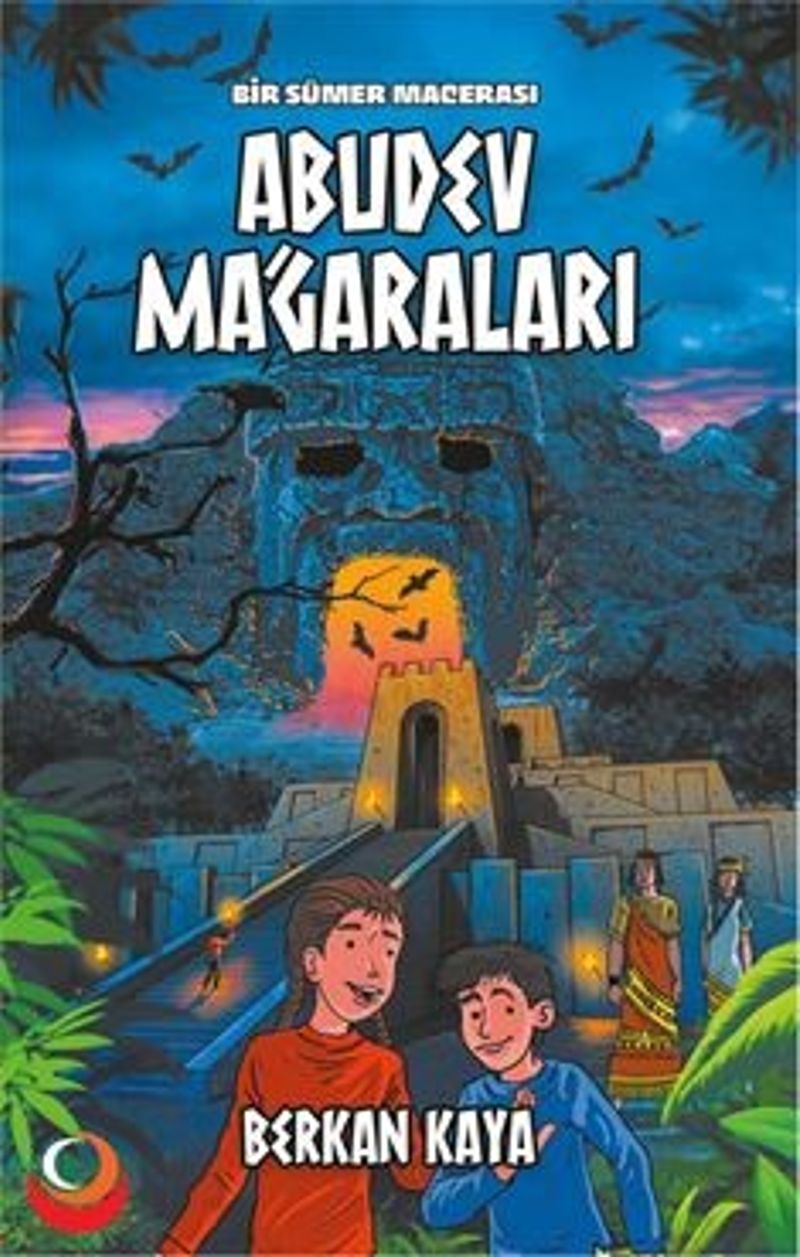 Bir Sümer Macerası Abudev Mağaraları kitap kapağı