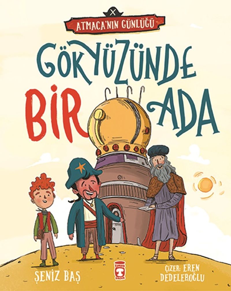 Gökyüzünde Bir Ada / Atmaca'nın Günlüğü kitap kapağı