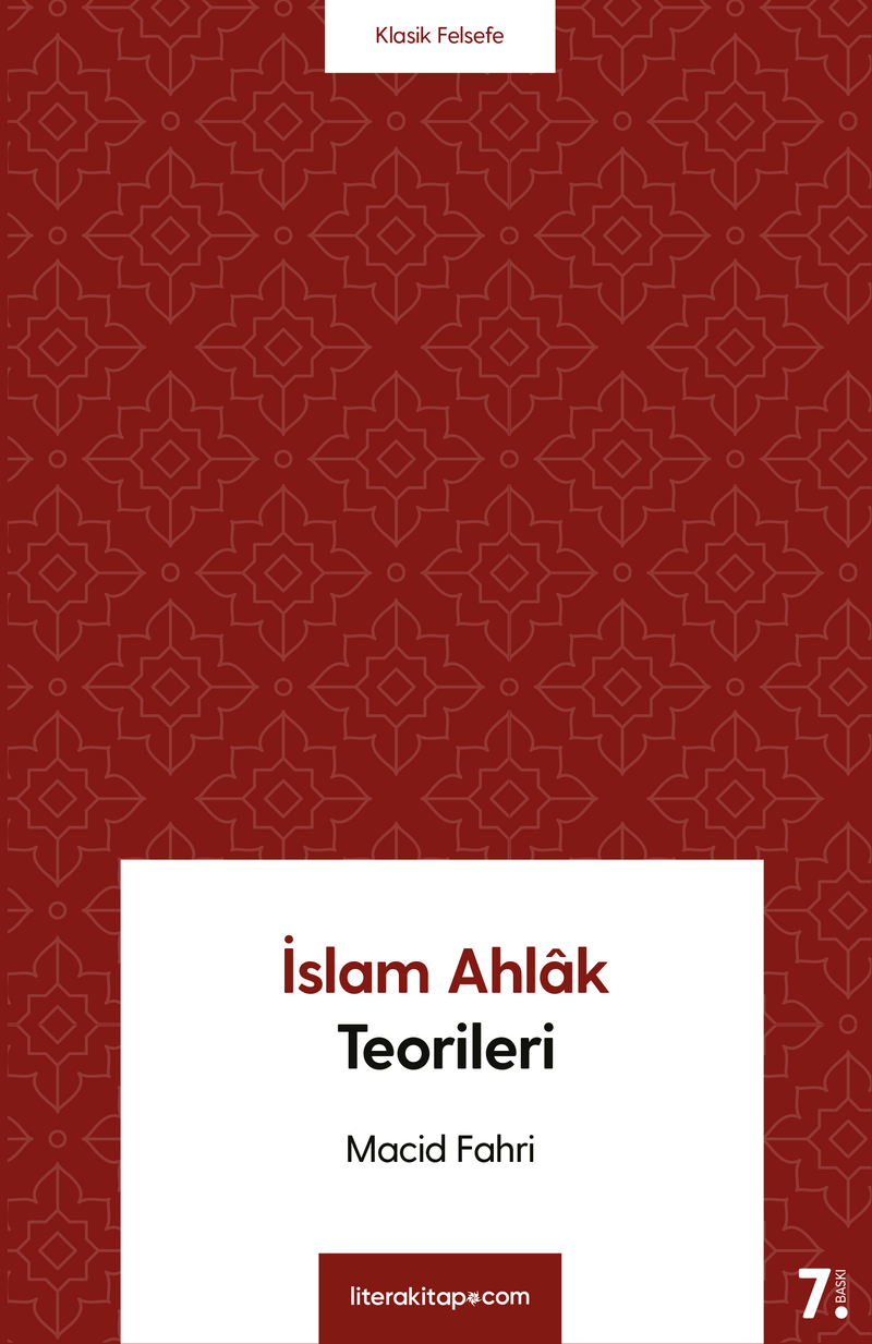 İslam Ahlak Teorileri kitap kapağı