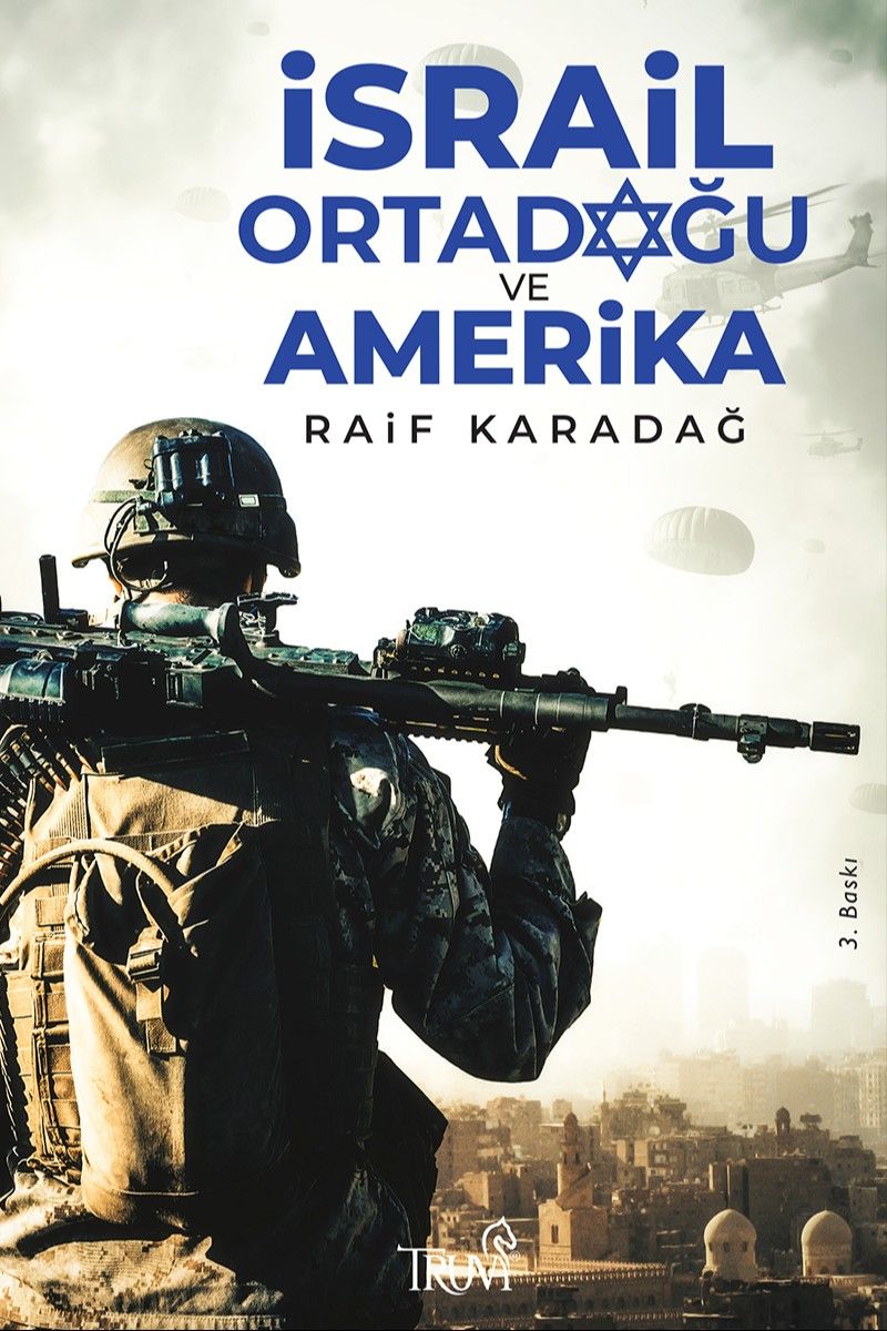 İsrail Ortadoğu ve Amerika kitap kapağı