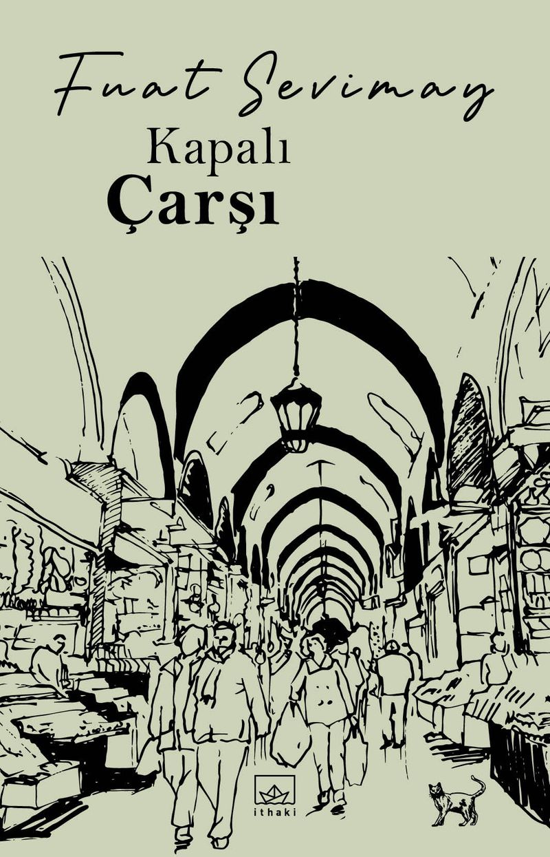 Kapalıçarşı kitap kapağı