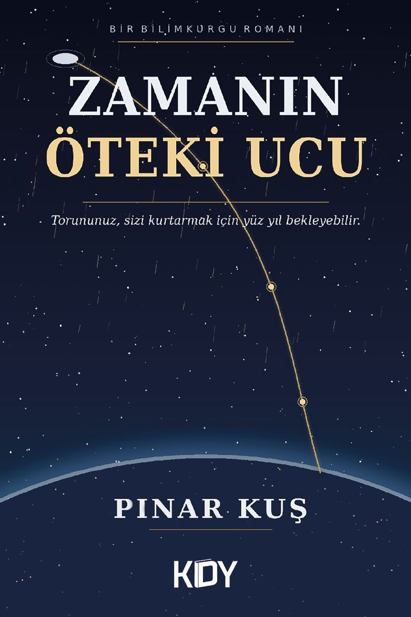 Zamanın Öteki Ucu kitap kapağı
