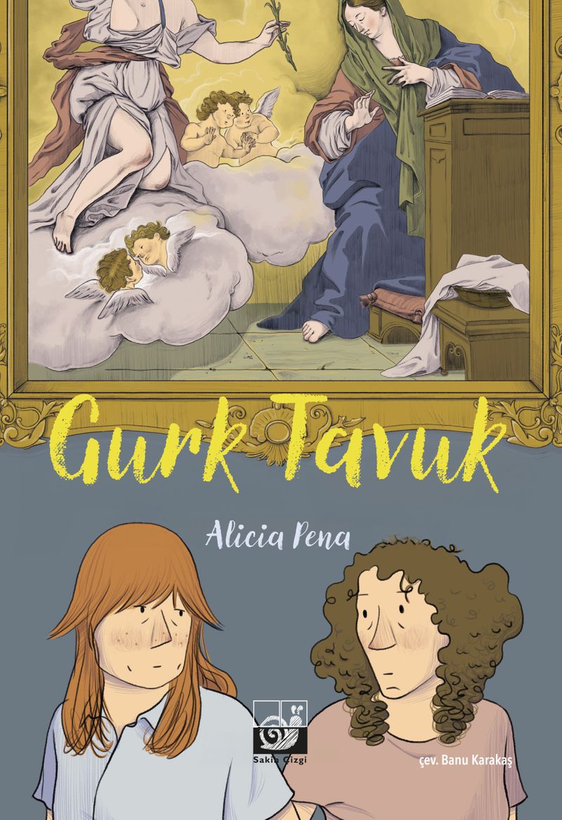 Gurk Tavuk: Yarım Kalmış Bir Gökyüzü kitap kapağı