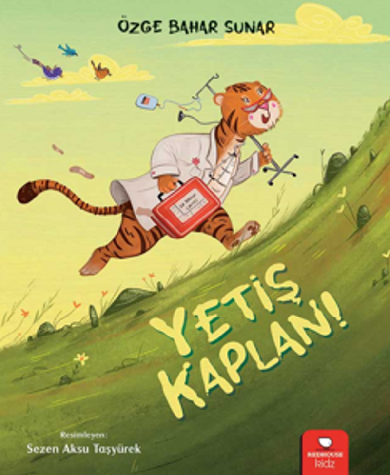 Yetiş Kaplan kitap kapağı