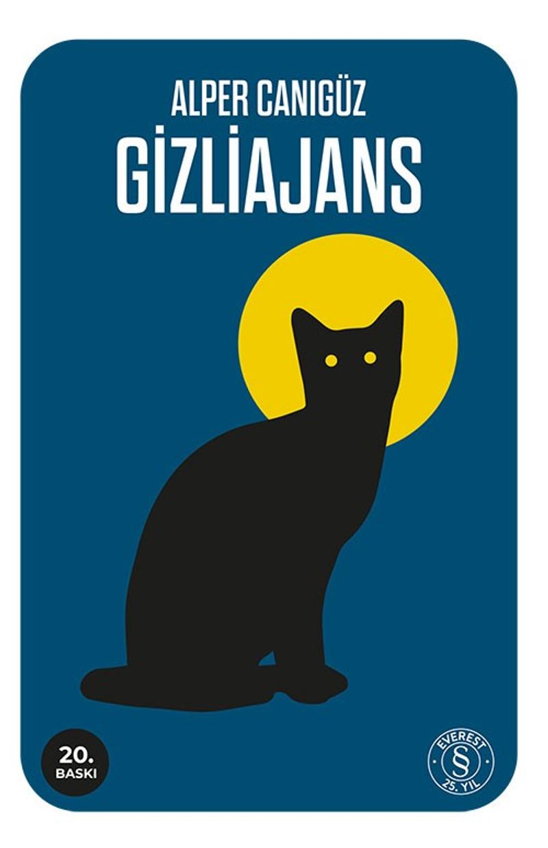 Gizli Ajans kitap kapağı