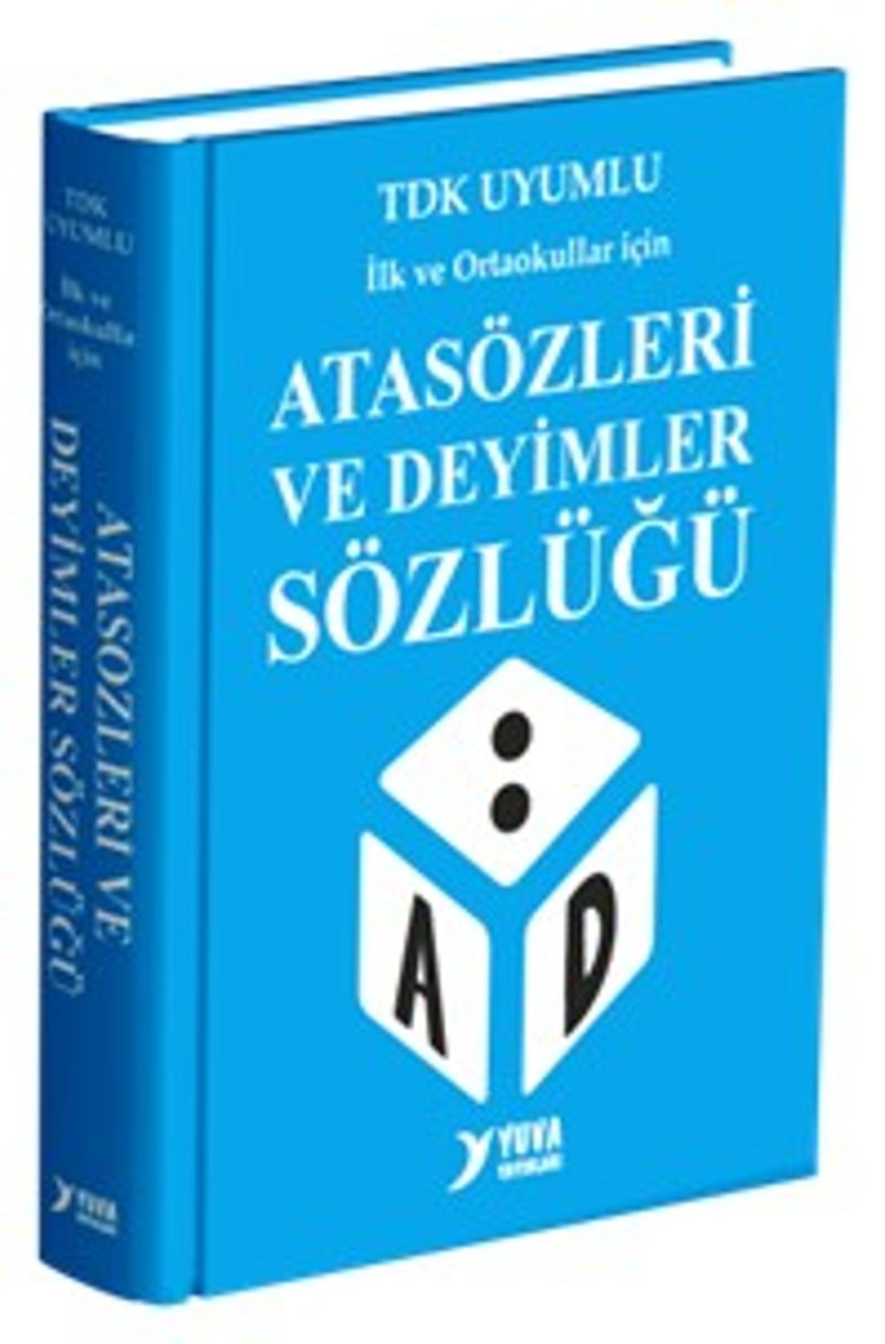İlk ve Ortaokullar İçin Atasözleri ve Deyimler Sözlüğü kitap kapağı