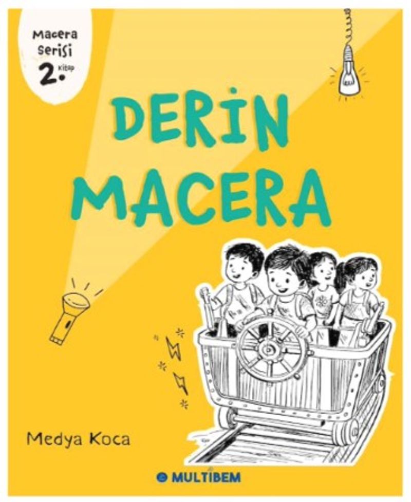 Derin Macera kitap kapağı