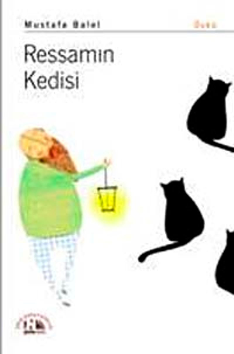 Ressamın Kedisi kitap kapağı