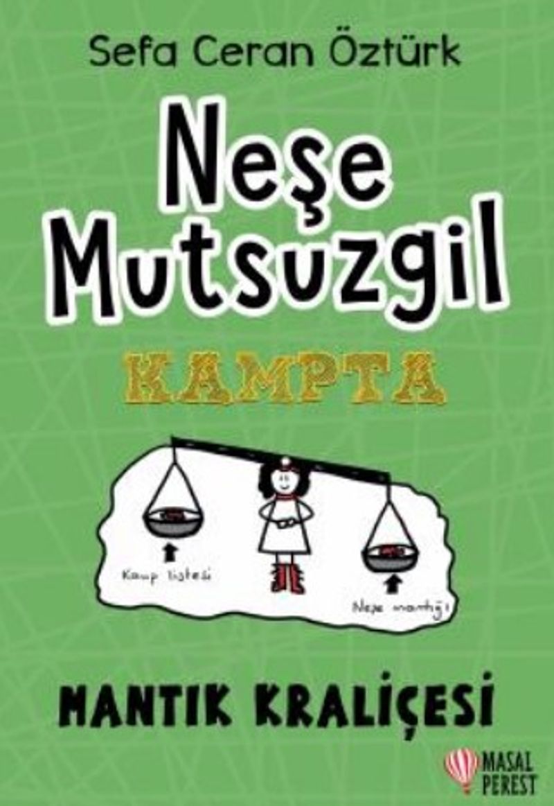 Neşe Mutsuzgil Kampta kitap kapağı