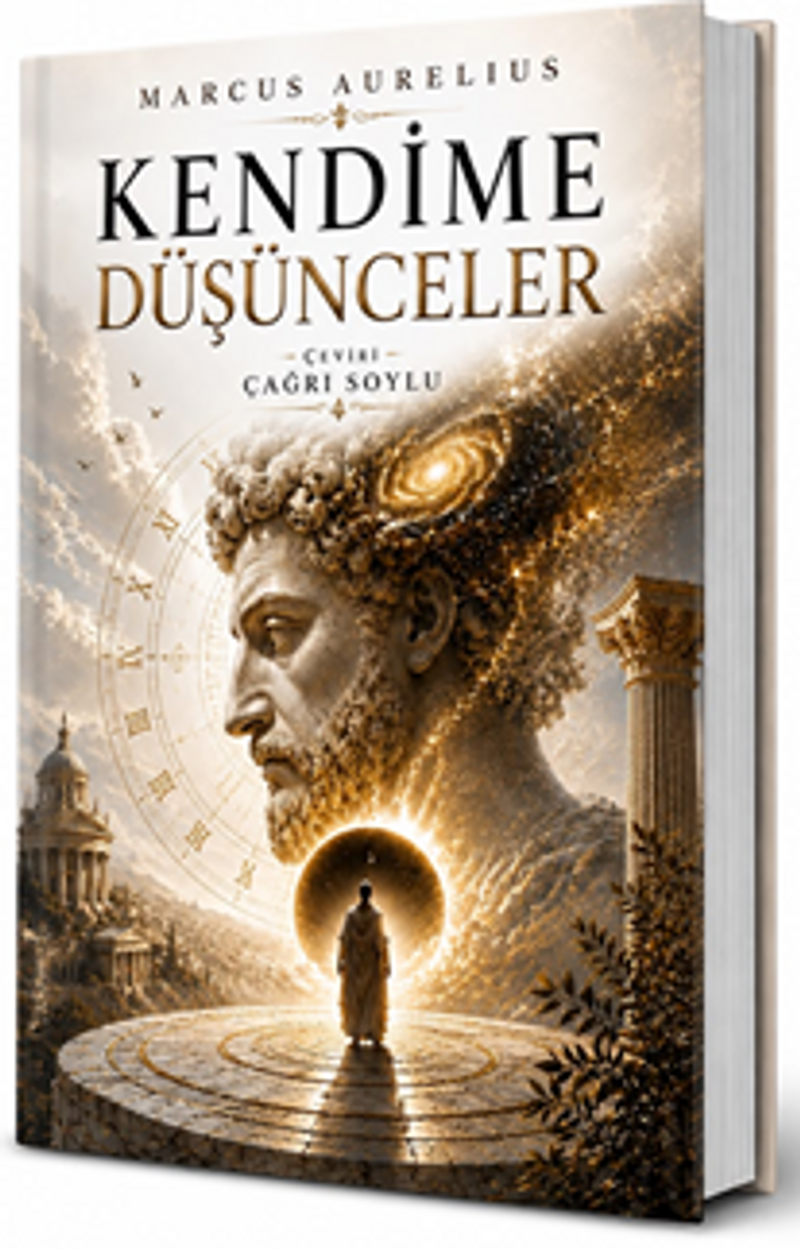 Kendime Düşünceler kitap kapağı