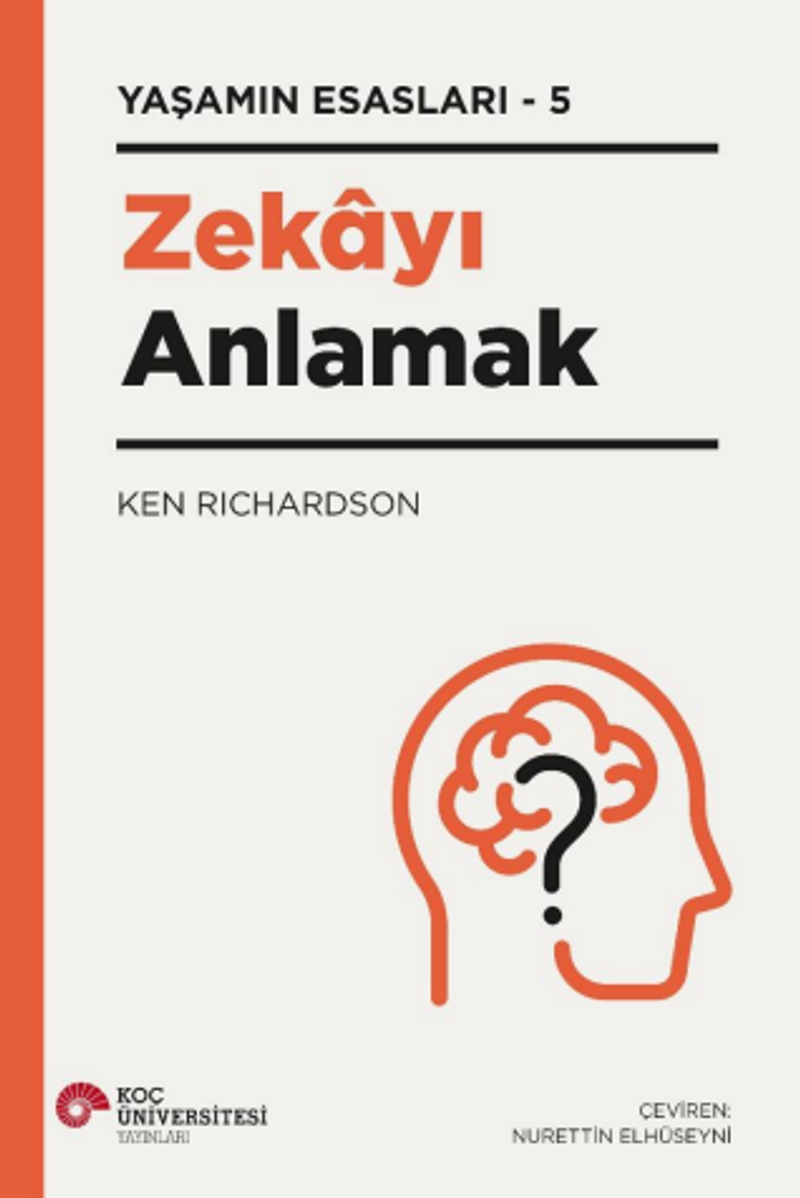 Zekayı Anlamak / Yaşamın Esasları 5 kitap kapağı