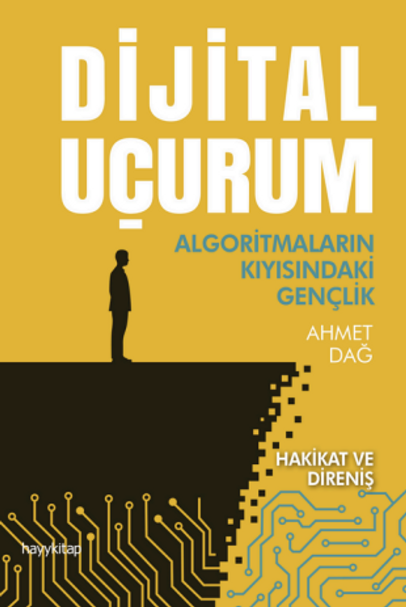 Dijital Uçurum kitap kapağı