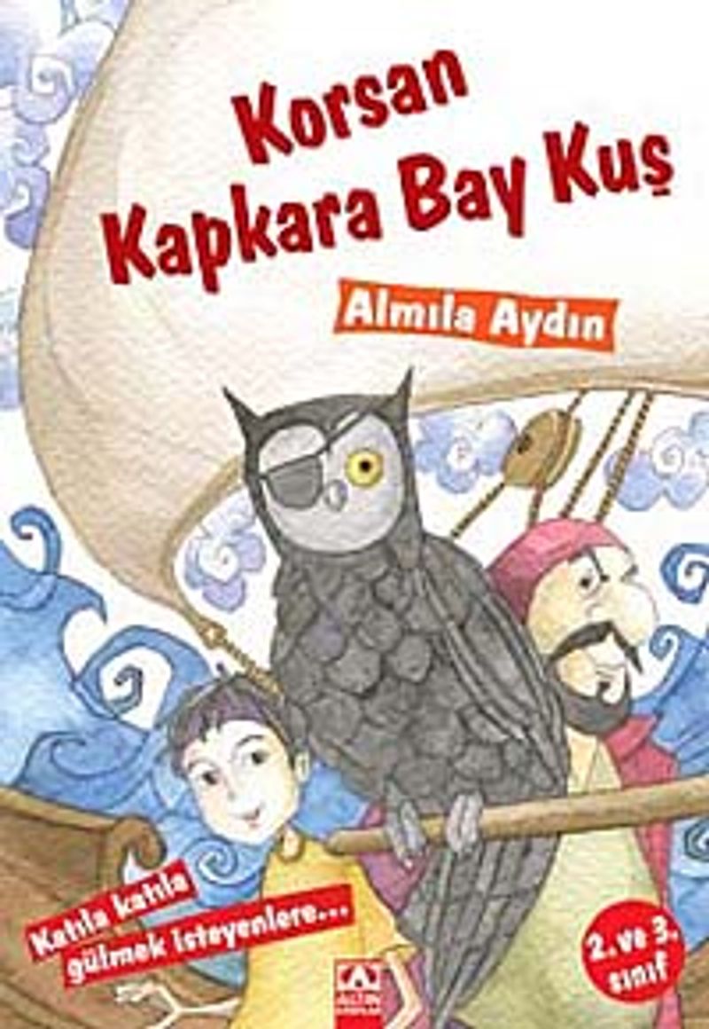Korsan Kapkara Bay Kuş kitap kapağı