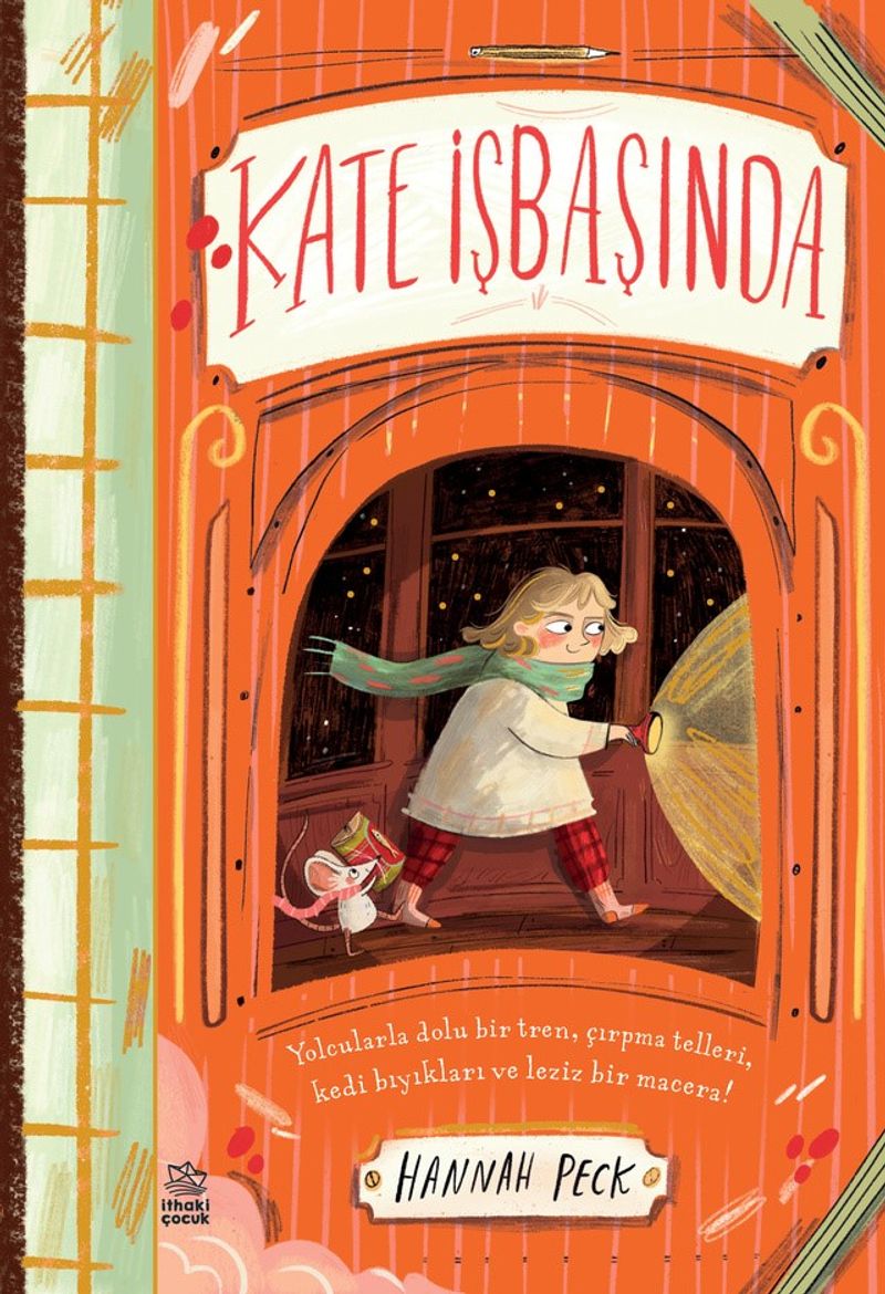 Kate İşbaşında kitap kapağı