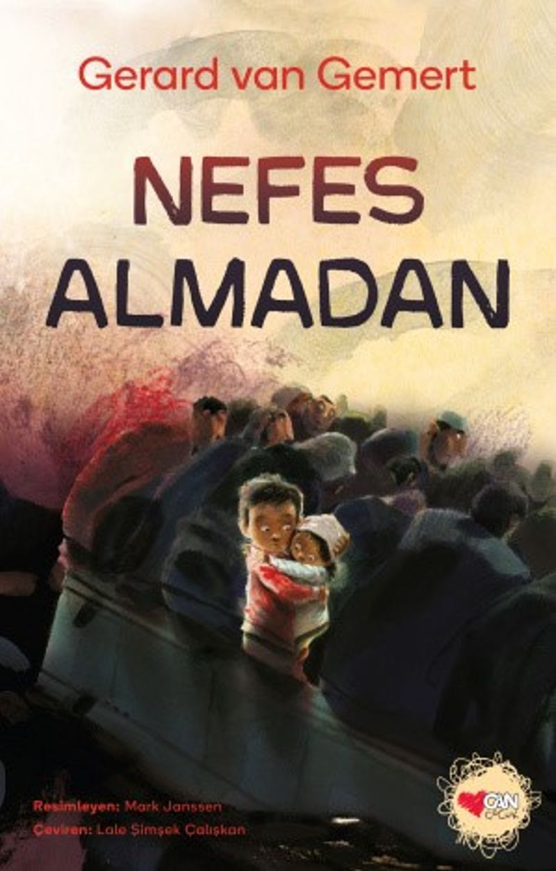 Nefes Almadan kitap kapağı