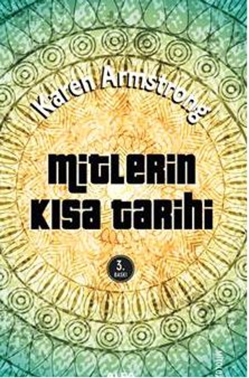 Mitlerin Kısa Tarihi kitap kapağı