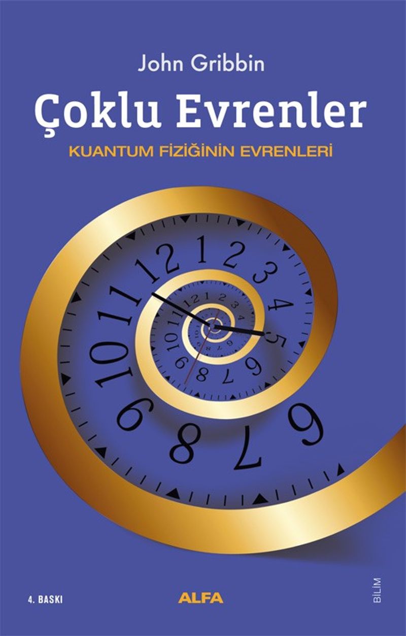 Çoklu Evrenler Kuantum Fiziğinin Evrenleri kitap kapağı