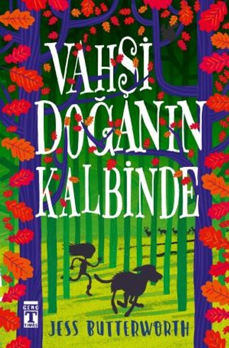 Vahşi Doğanın Kalbinde kitap kapağı