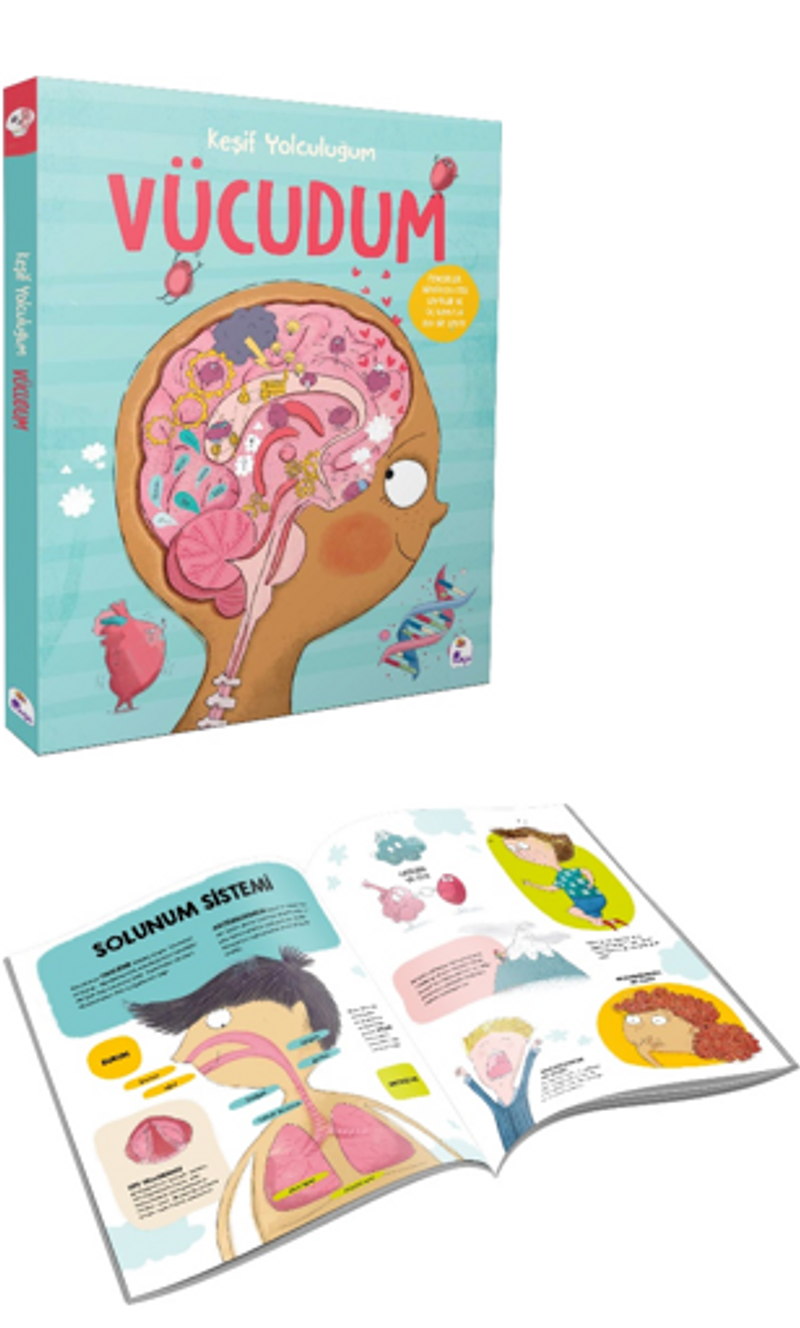 Keşif Yolculuğum – Vücudum kitap kapağı