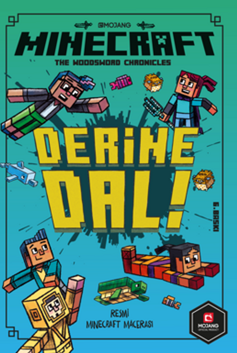 Minecraft - Derine Dal kitap kapağı