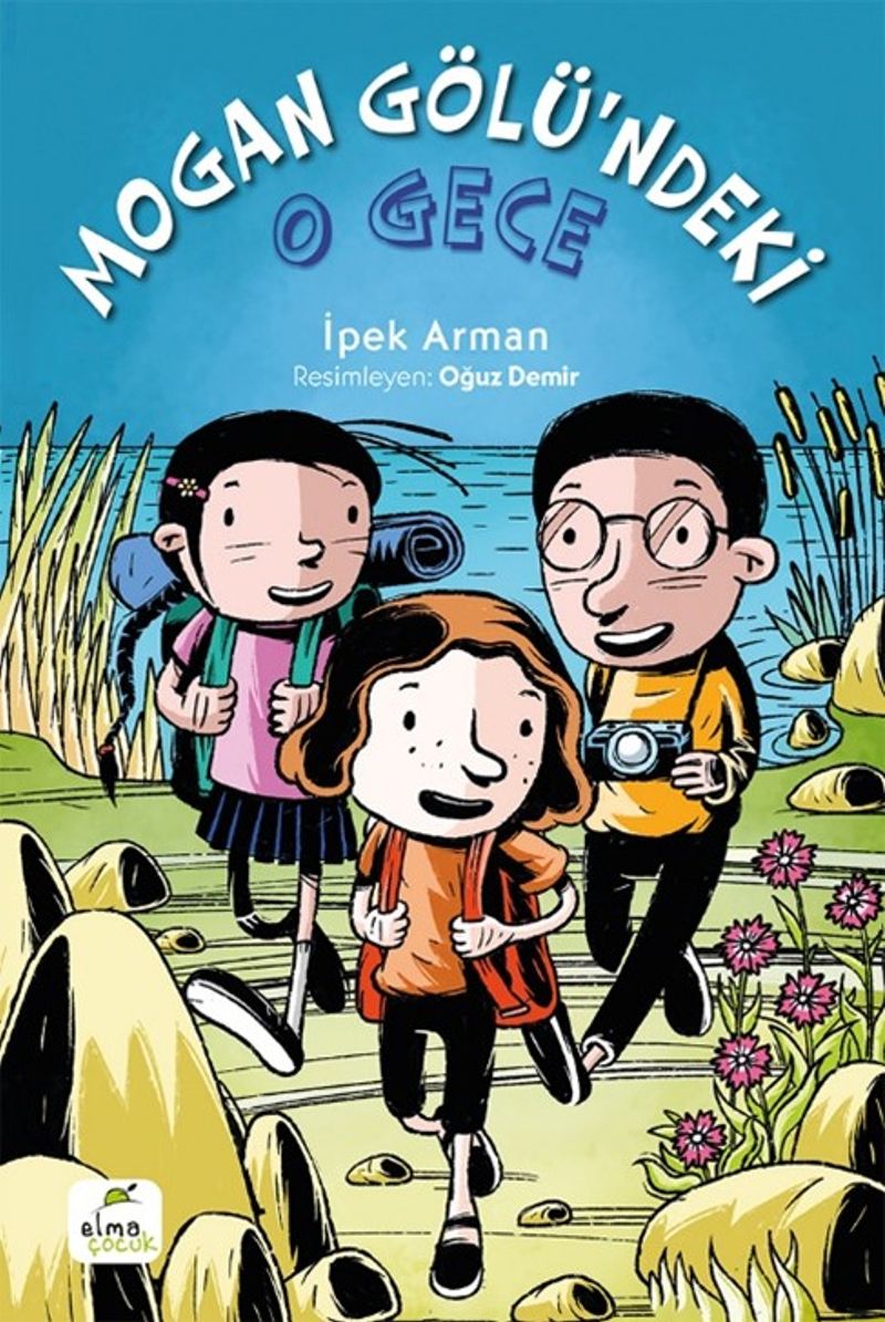 Mogan Gölü'ndeki O Gece kitap kapağı