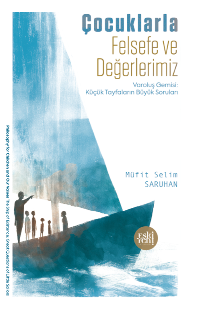 Çocuklarla Felsefe ve Değerlerimiz kitap kapağı