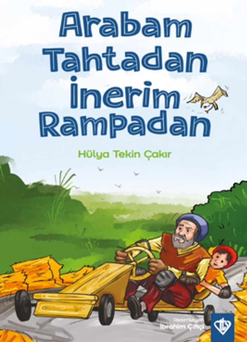 Arabam Tahtadan İnerim Rampadan kitap kapağı