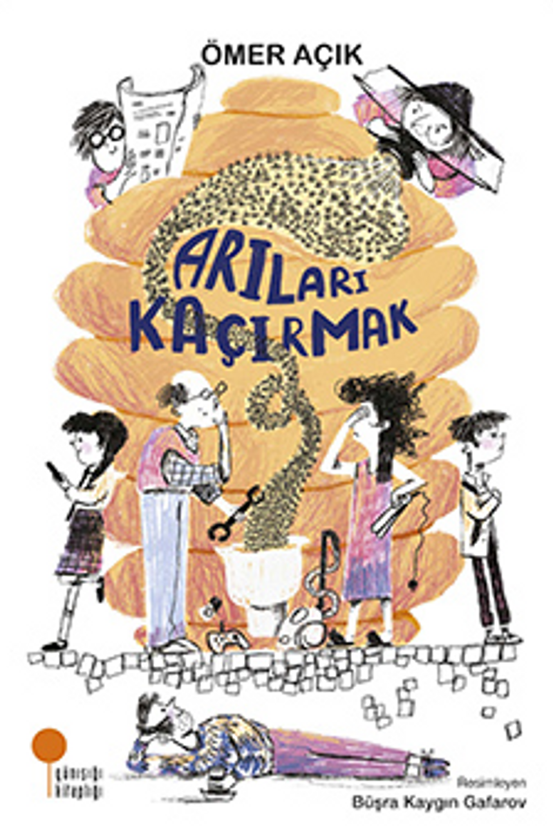 Arıları Kaçırmak kitap kapağı