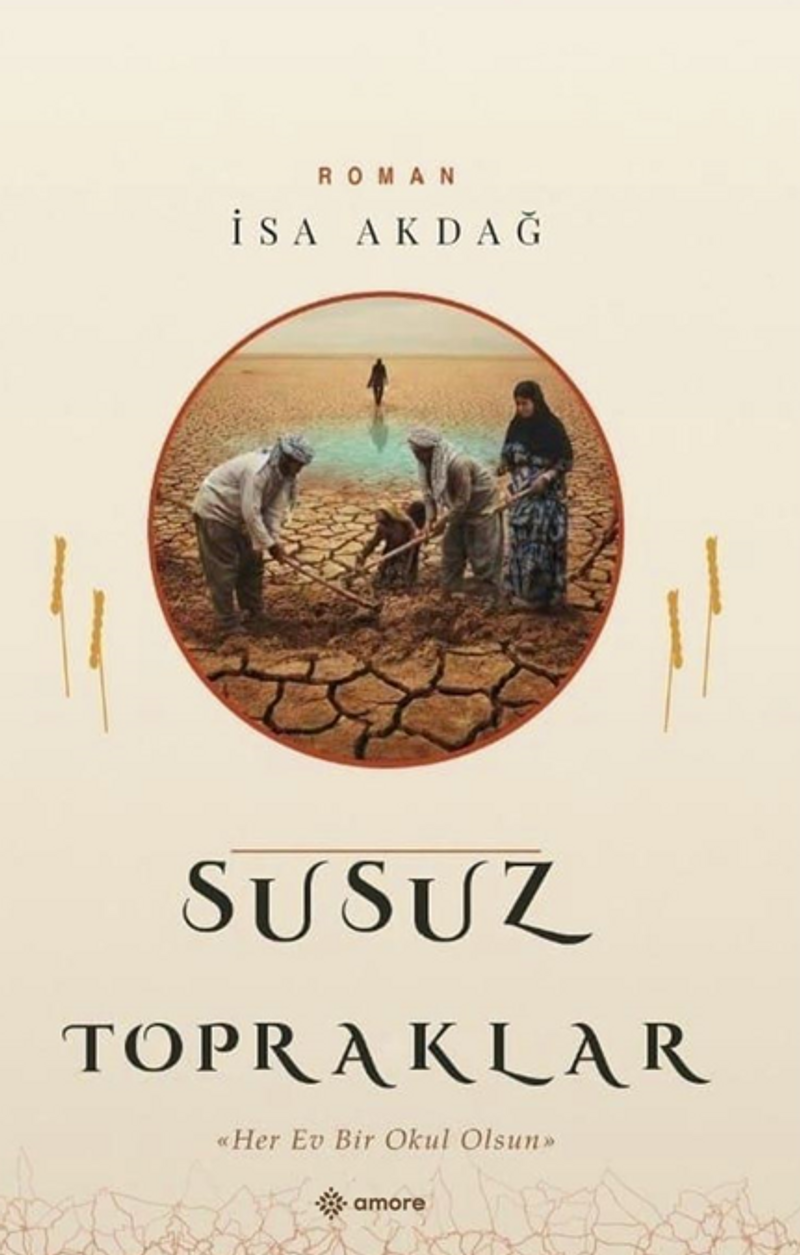 Susuz Topraklar kitap kapağı