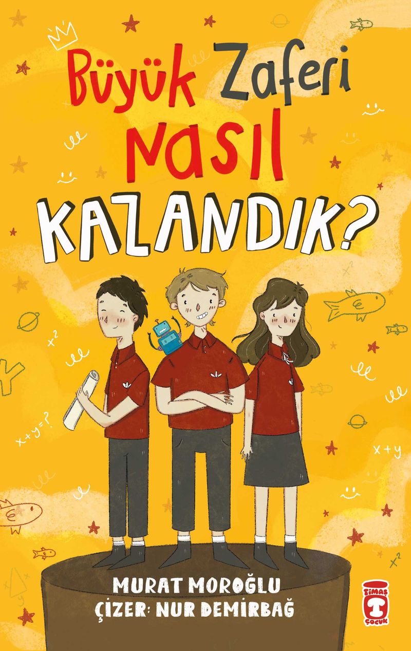 Büyük Zaferi Nasıl Kazandık ? kitap kapağı