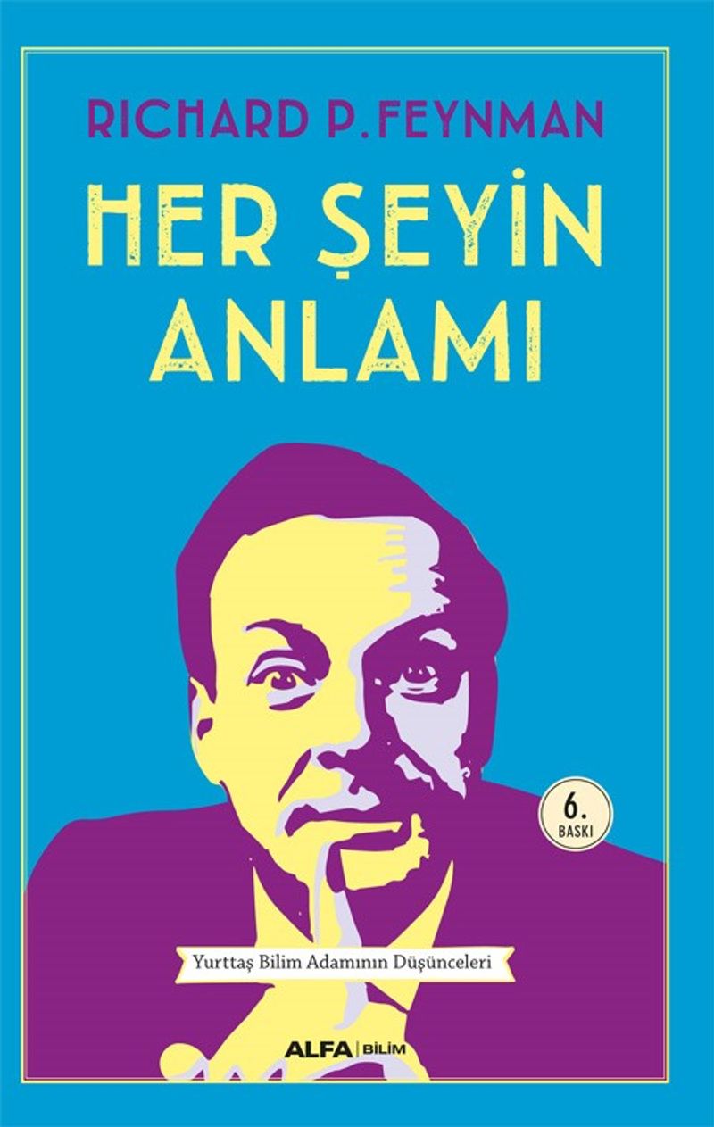Her Şeyin Anlamı kitap kapağı