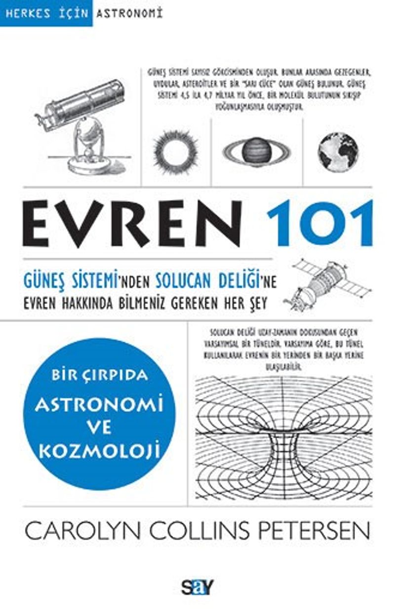Evren 101 kitap kapağı