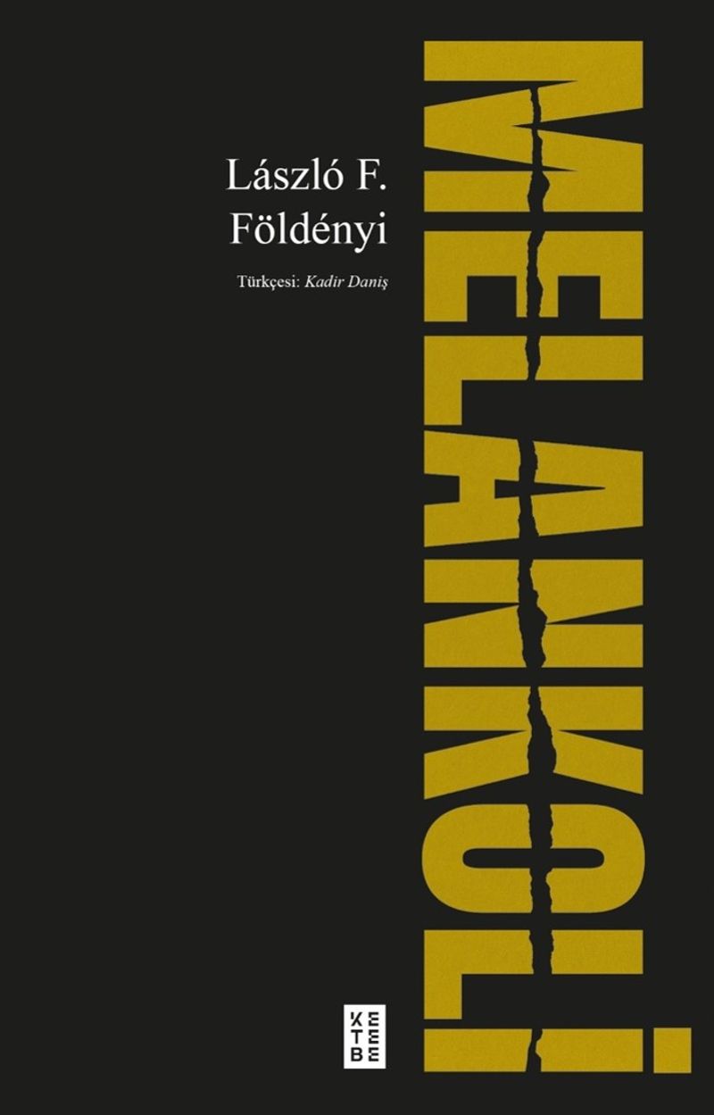 Melankoli kitap kapağı