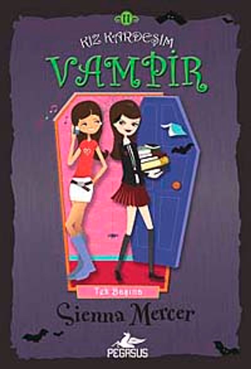 Kız Kardeşim Vampir 11 Tek Başına kitap kapağı