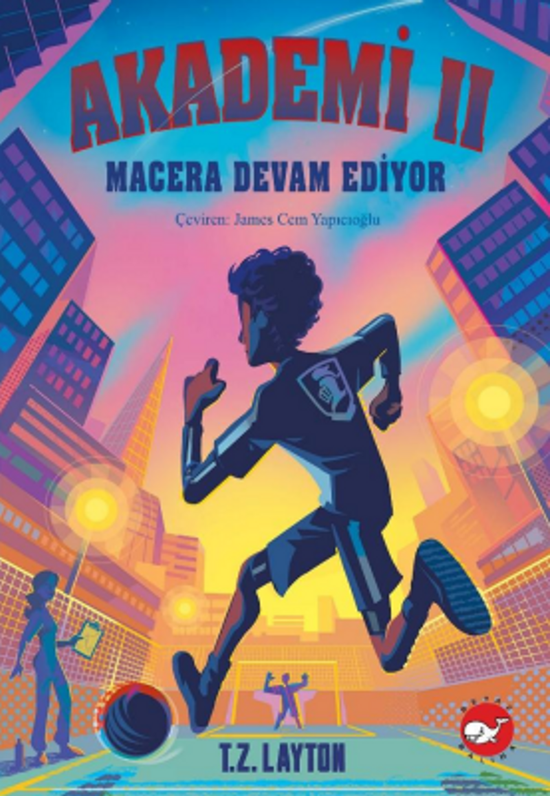 Akademi 2: Macera Devam Ediyor kitap kapağı