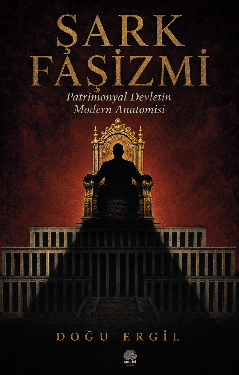 Şark Faşizmi Patrimonyal Devletin Modern Anatomisi kitap kapağı